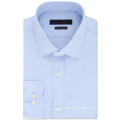 Wholesale white 100% cotton fabric men's dress business shirt